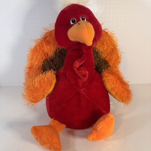Kids of America Corp Other - VTG 2001 Kids of America Corp Battery Operated Singing Plush Turkey Thanksgiving